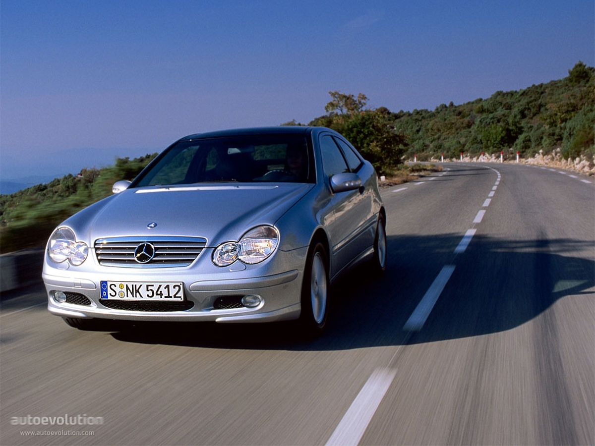 Mercedes Benz Mercedes Benz C-Klasse Sportcoupe/Clc