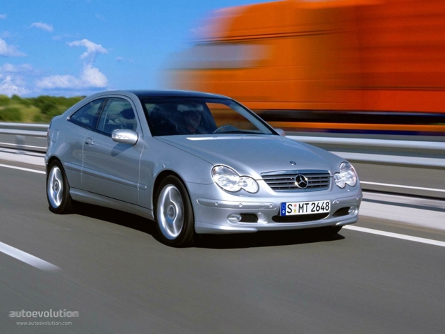 Mercedes Benz C-Klasse Sportcoupe/Clc Foto 3