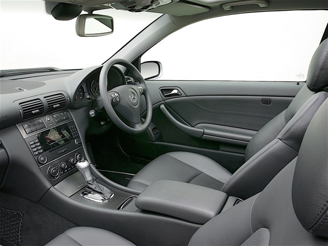 Mercedes Benz C-Klasse Sportcoupe/Clc photo 27