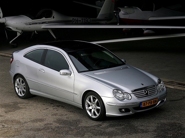 Mercedes Benz C-Klasse Sportcoupe/Clc photo 9