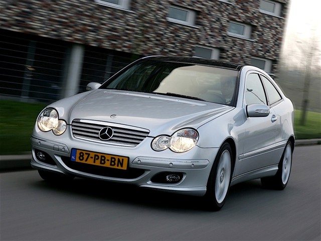 Mercedes Benz C-Klasse Sportcoupe/Clc photo 13