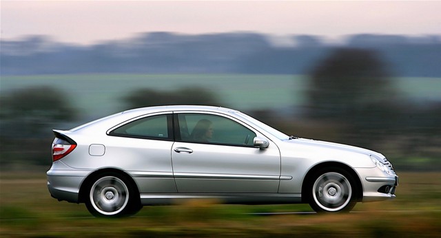 Mercedes Benz C-Klasse Sportcoupe/Clc photo 14
