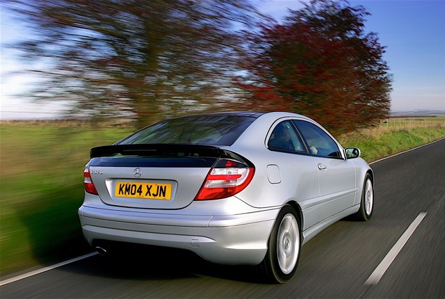Mercedes Benz C-Klasse Sportcoupe/Clc photo 22