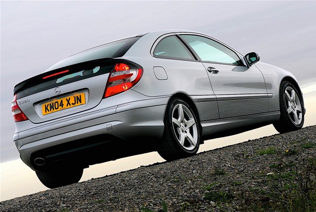Mercedes Benz C-Klasse Sportcoupe/Clc photo 23