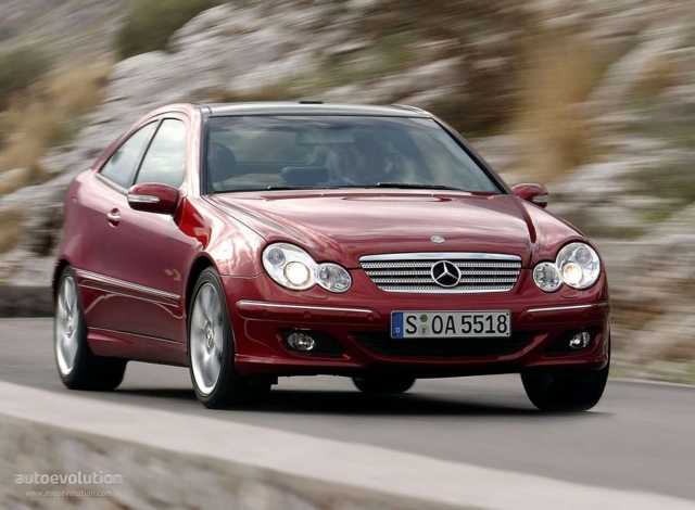 Mercedes Benz C-Klasse Sportcoupe/Clc photo 7