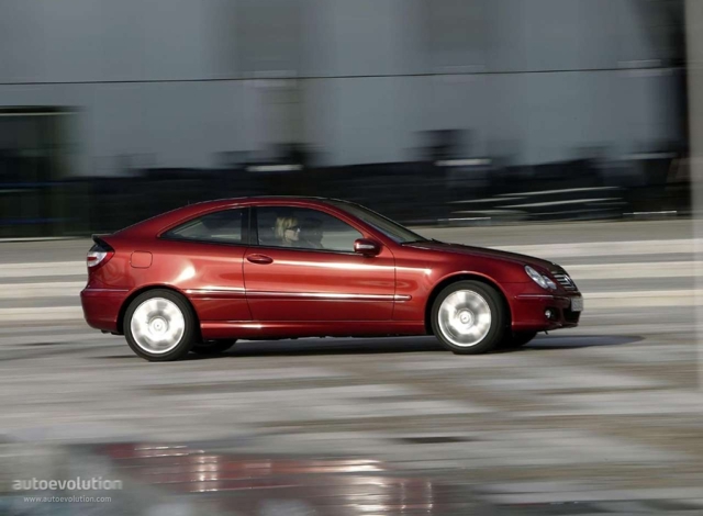 Mercedes Benz C-Klasse Sportcoupe/Clc photo 8