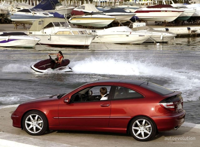 Mercedes Benz C-Klasse Sportcoupe/Clc photo 1