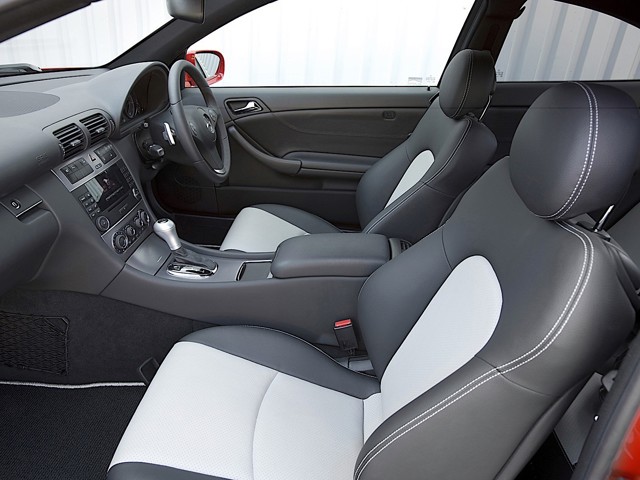 Mercedes Benz C-Klasse Sportcoupe/Clc photo 79