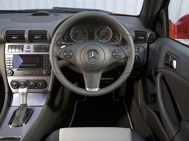 Mercedes Benz C-Klasse Sportcoupe/Clc photo 80