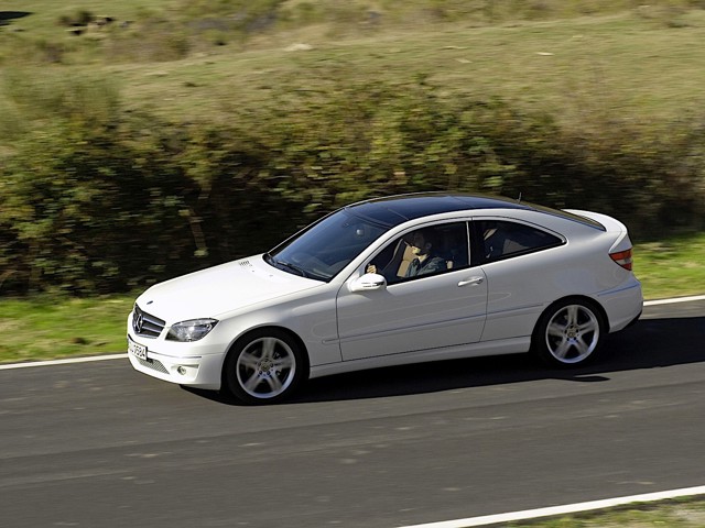 Mercedes Benz C-Klasse Sportcoupe/Clc photo 13