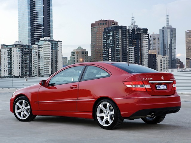 Mercedes Benz C-Klasse Sportcoupe/Clc photo 21