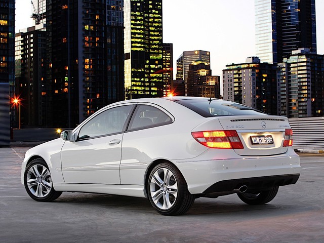 Mercedes Benz C-Klasse Sportcoupe/Clc photo 22