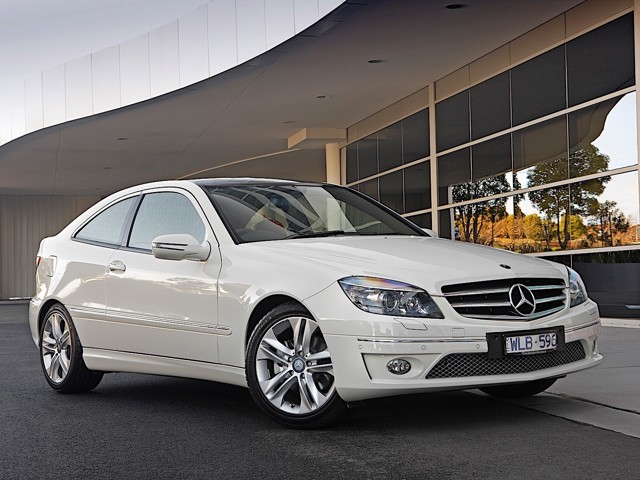 Mercedes Benz C-Klasse Sportcoupe/Clc photo 23