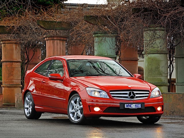 Mercedes Benz C-Klasse Sportcoupe/Clc photo 24