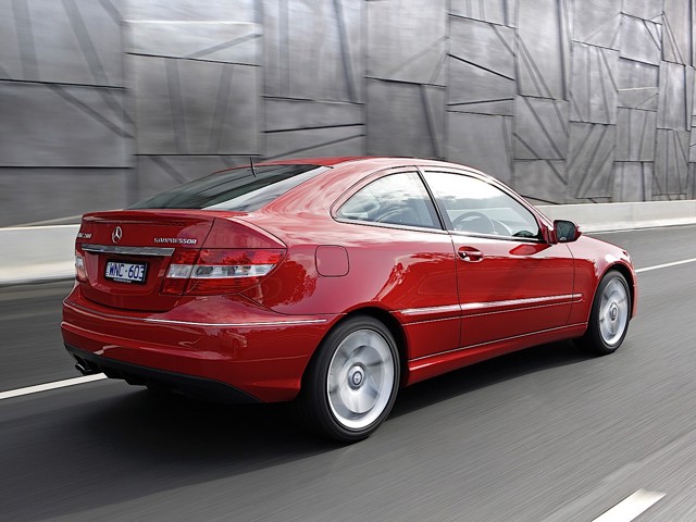 Mercedes Benz C-Klasse Sportcoupe/Clc photo 27
