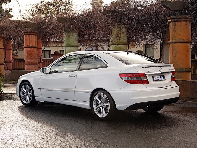 Mercedes Benz C-Klasse Sportcoupe/Clc photo 29