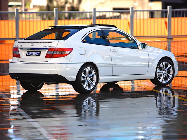 Mercedes Benz C-Klasse Sportcoupe/Clc photo 30