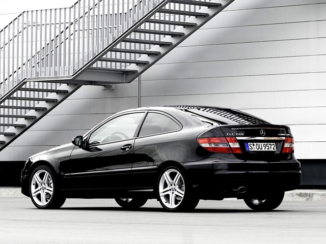 Mercedes Benz C-Klasse Sportcoupe/Clc photo 31