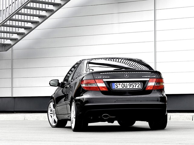 Mercedes Benz C-Klasse Sportcoupe/Clc photo 33