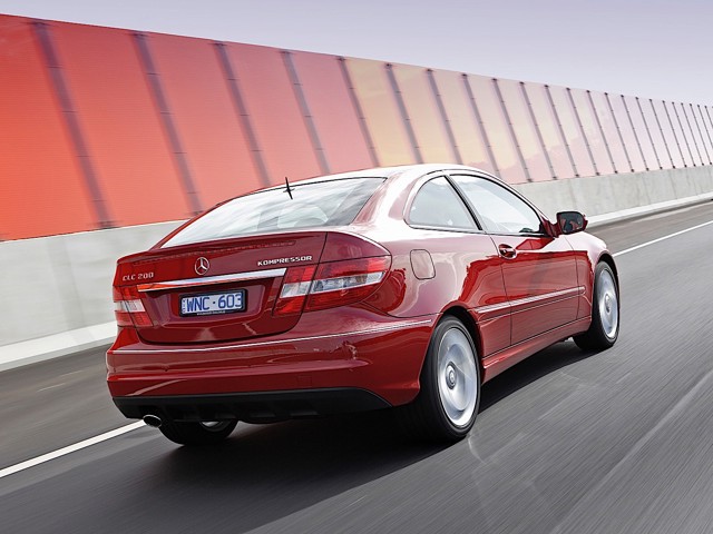Mercedes Benz C-Klasse Sportcoupe/Clc photo 34