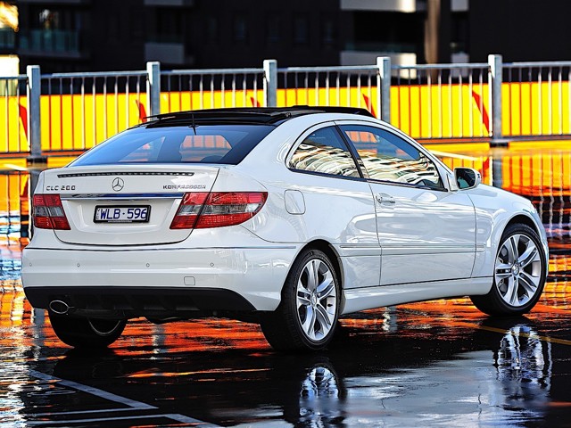 Mercedes Benz C-Klasse Sportcoupe/Clc photo 35
