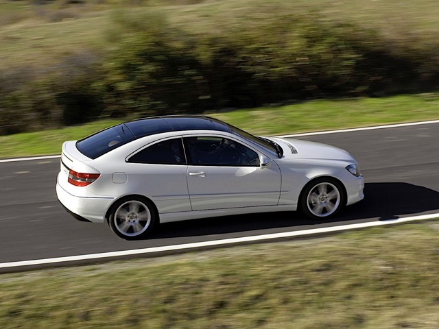 Mercedes Benz C-Klasse Sportcoupe/Clc photo 38