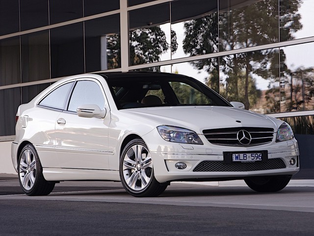 Mercedes Benz C-Klasse Sportcoupe/Clc photo 40