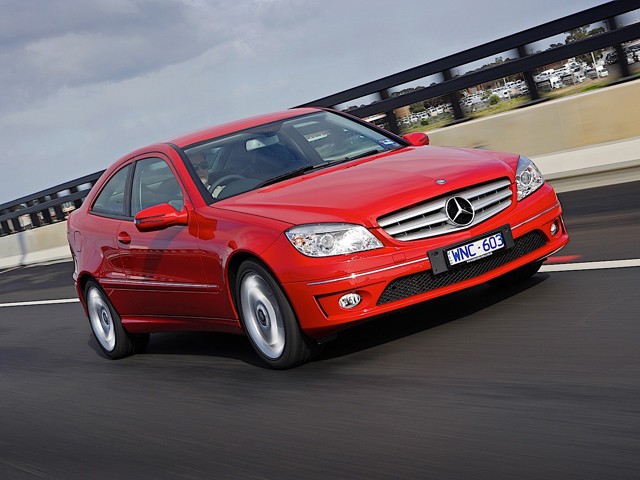 Mercedes Benz C-Klasse Sportcoupe/Clc photo 43