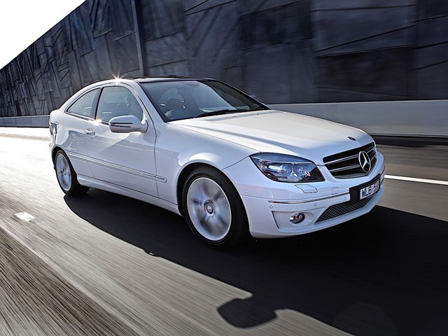 Mercedes Benz C-Klasse Sportcoupe/Clc photo 44