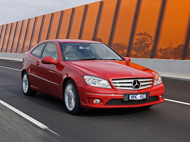 Mercedes Benz C-Klasse Sportcoupe/Clc photo 45
