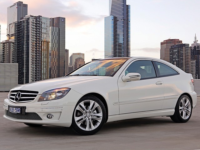 Mercedes Benz C-Klasse Sportcoupe/Clc photo 46