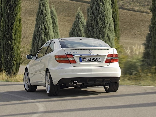Mercedes Benz C-Klasse Sportcoupe/Clc photo 48