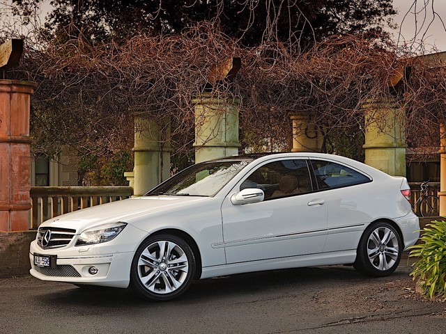 Mercedes Benz C-Klasse Sportcoupe/Clc photo 50