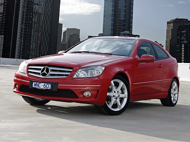 Mercedes Benz C-Klasse Sportcoupe/Clc photo 53