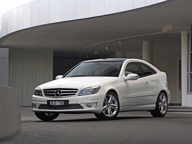 Mercedes Benz C-Klasse Sportcoupe/Clc photo 54