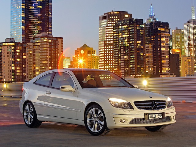 Mercedes Benz C-Klasse Sportcoupe/Clc photo 59