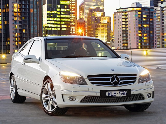 Mercedes Benz C-Klasse Sportcoupe/Clc photo 60