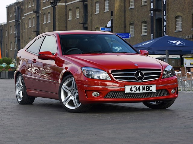 Mercedes Benz C-Klasse Sportcoupe/Clc photo 61