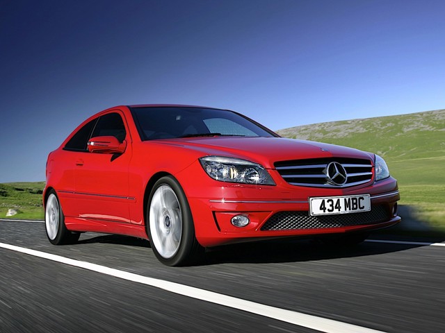 Mercedes Benz C-Klasse Sportcoupe/Clc photo 62