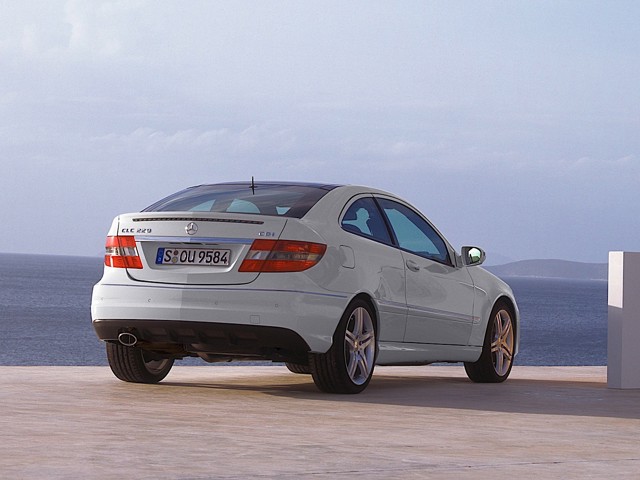 Mercedes Benz C-Klasse Sportcoupe/Clc photo 64