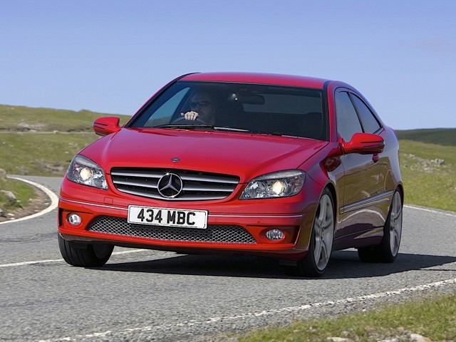Mercedes Benz C-Klasse Sportcoupe/Clc photo 67