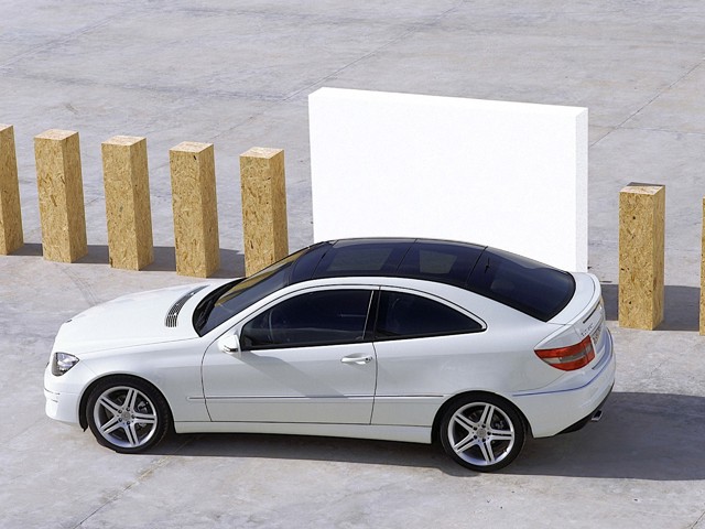 Mercedes Benz C-Klasse Sportcoupe/Clc photo 68