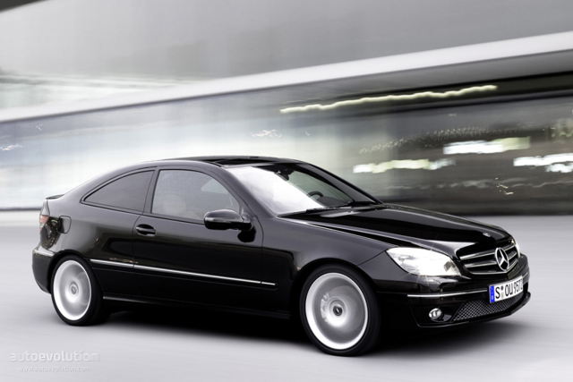 Mercedes Benz C-Klasse Sportcoupe/Clc photo 9