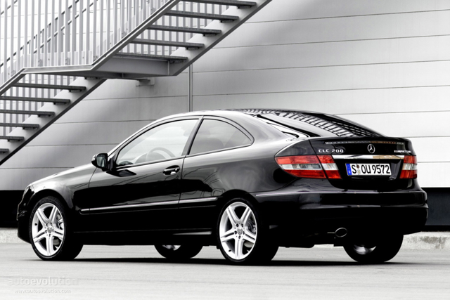 Mercedes Benz C-Klasse Sportcoupe/Clc photo 10