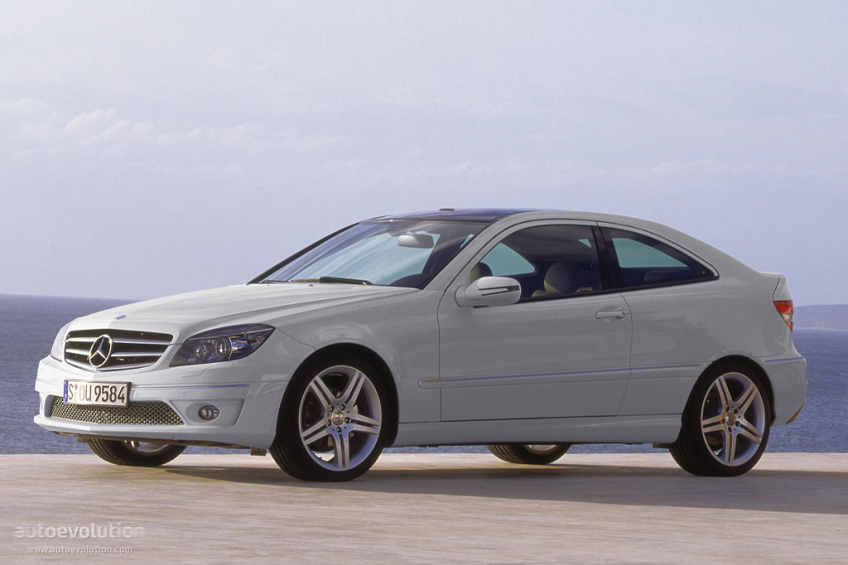 Mercedes Benz MERCEDES BENZ CLC (W203) 180 Kompressor 6MT RWD (143 HP)