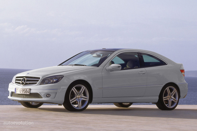 MERCEDES BENZ C-Klasse SportCoupe/CLC