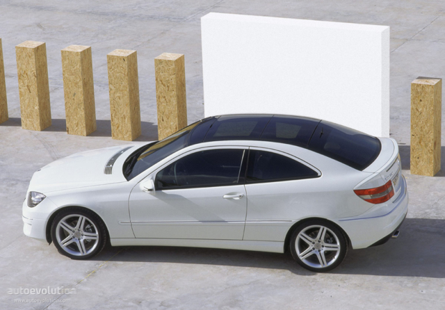 Mercedes Benz C-Klasse Sportcoupe/Clc photo 3