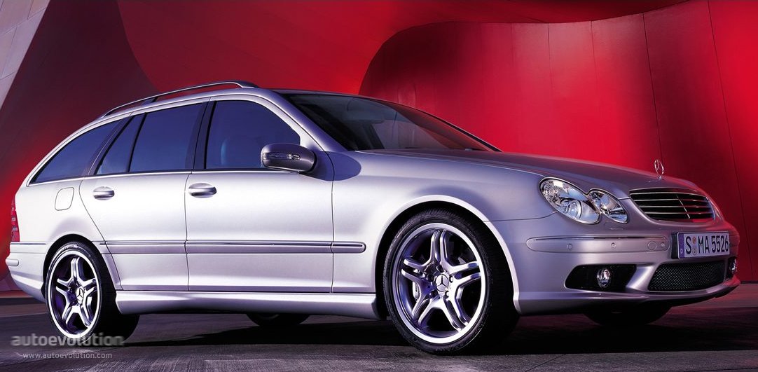 MERCEDES BENZ C-Klasse T-Modell