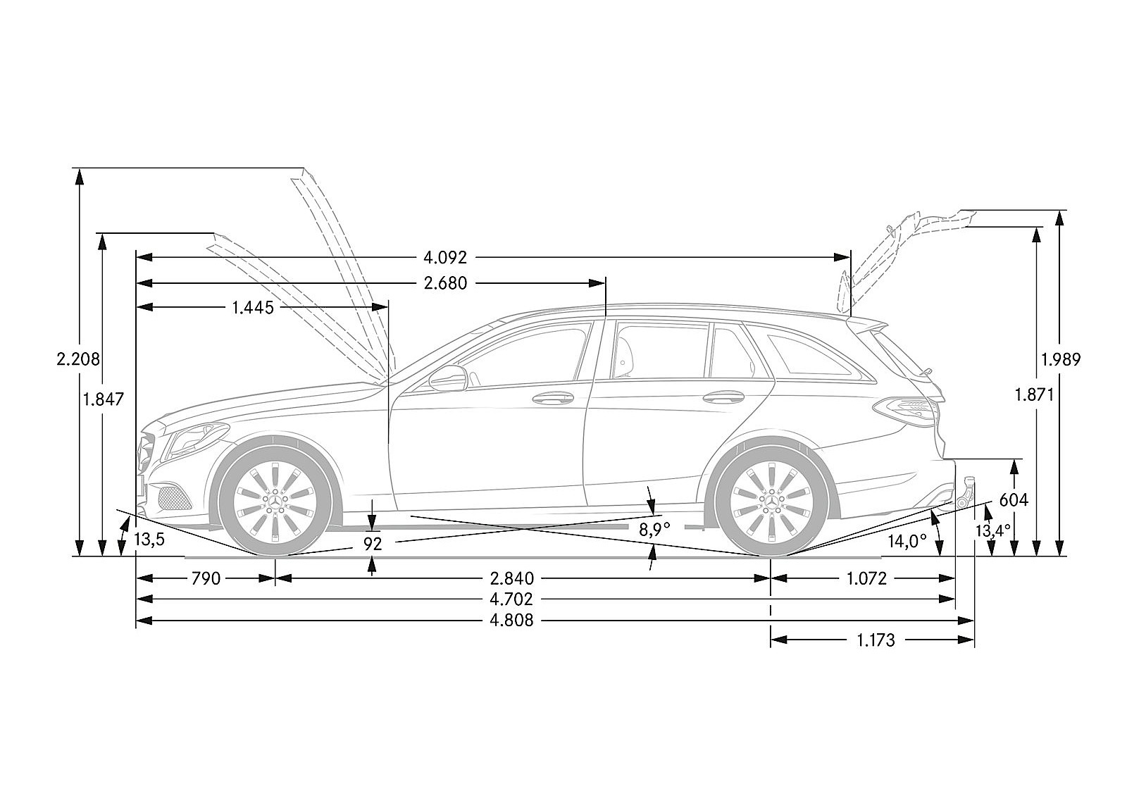 Mercedes Benz C-Klasse T-Modell photo 60