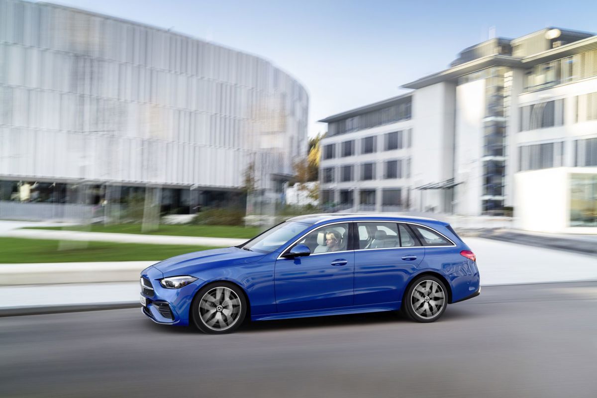 Mercedes Benz Mercedes Benz C-Klasse T-Modell